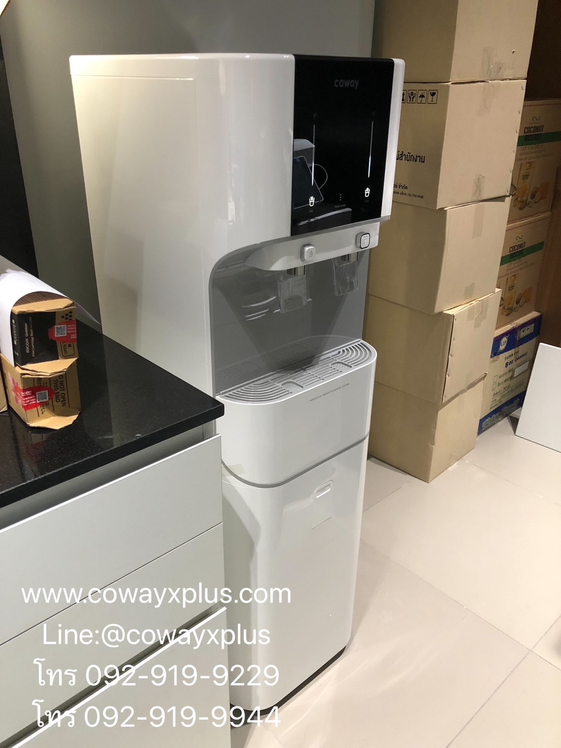 เครื่องกรองน้ำ Coway รุ่น คอร์ “Core”